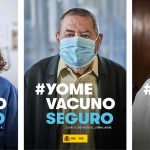 Sanidad promueve la confianza en las vacunas covid:  #YomeVacunoSeguro
