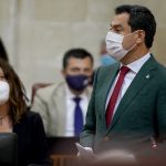 Moreno pide mantener la mascarilla obligatoria hasta que el 80% de la población esté inmunizada