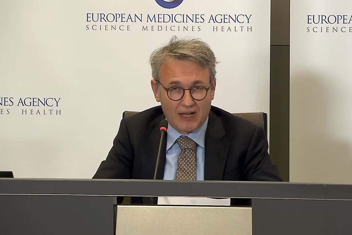 Marco Cavaleri, responsable de la estrategia vacunal de la Agencia Europea  del Medicamento (EMA) | diariofarma