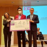 Gonzalo Adsuar, ganador del X Premio Foro Atención Farmacéutica en Farmacia Comunitaria 2021