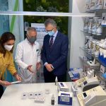 Las farmacias murcianas realizan ya los test profesionales para el certificado digital de la UE