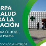 Nueva acción del COF de Tenerife, Sefac y Teva en solidaridad con La Palma