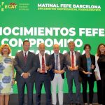 FEFE entrega los reconocimientos por el apoyo al modelo farmacéutico español